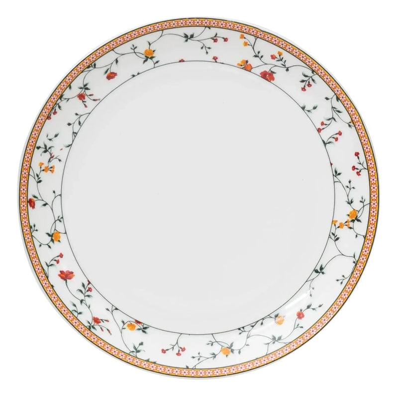 Clay Craft Fine Ceramic Eco Dinner Set, Enchanting Gold, for Family of 4, Dinner Set Ceramic, Crockery Set, Dining Set for Dinner, Crockery Set for Gift, Kitchen Set (ECO1, 12 Pieces)