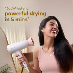 Philips Foldable Hair Dryer 1600 Watts (BHD308/30)