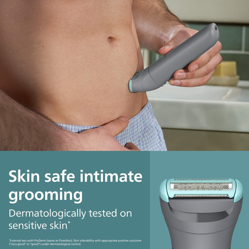 Philips Body & Balls Trimmer for Men Private Parts (BG3470/15)