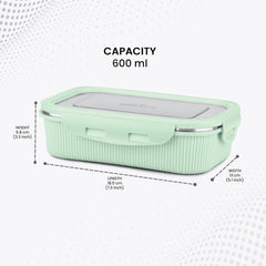 Personalized Cool Touch - Rectangular Container (Milton)