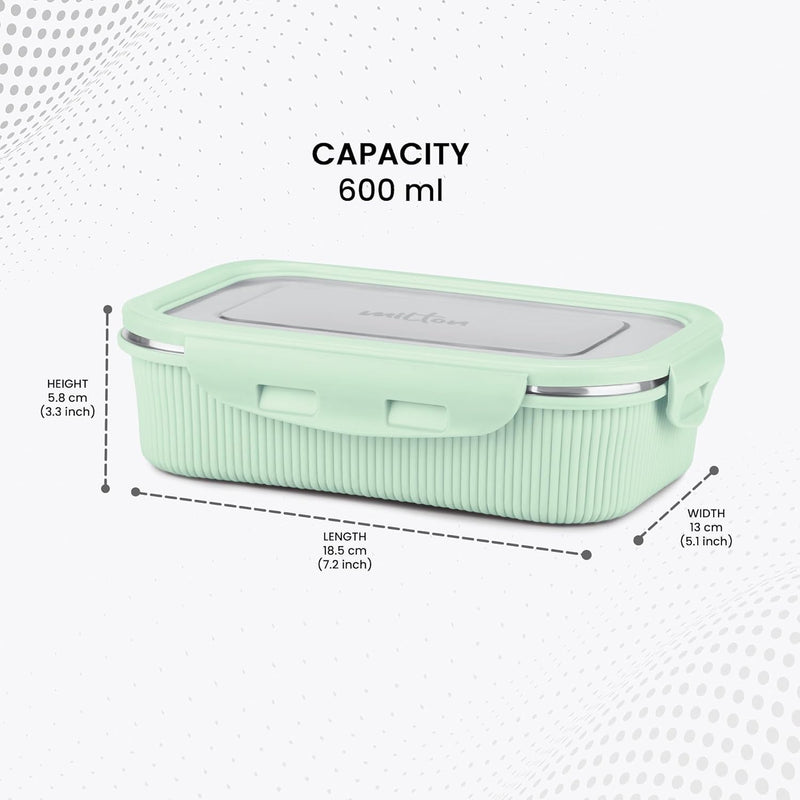 Personalized Cool Touch - Rectangular Container (Milton)