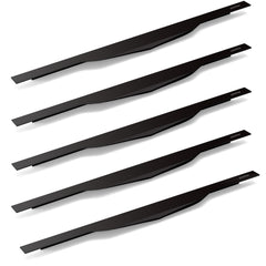 Plantex Profile Handle for Kitchen Cabinet/28 Inch Aluminium Drawer Profile Handle/Wardrobe Pull Handle for Home/Office/Hotel - Pack of 5 (Black) (Model APS-PF-1002)-1