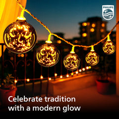 Philips 4M 10 LED Divine Glow String Light (Pack of 12)