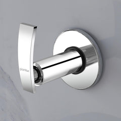 Plantex Pure Brass Concealed Stop Cock/Concealed Stop Valve Tap for Bathroom with Teflon Tape & Adjustable Brass Wall Flange 15 mm (ZUR-1516-Silver)-6