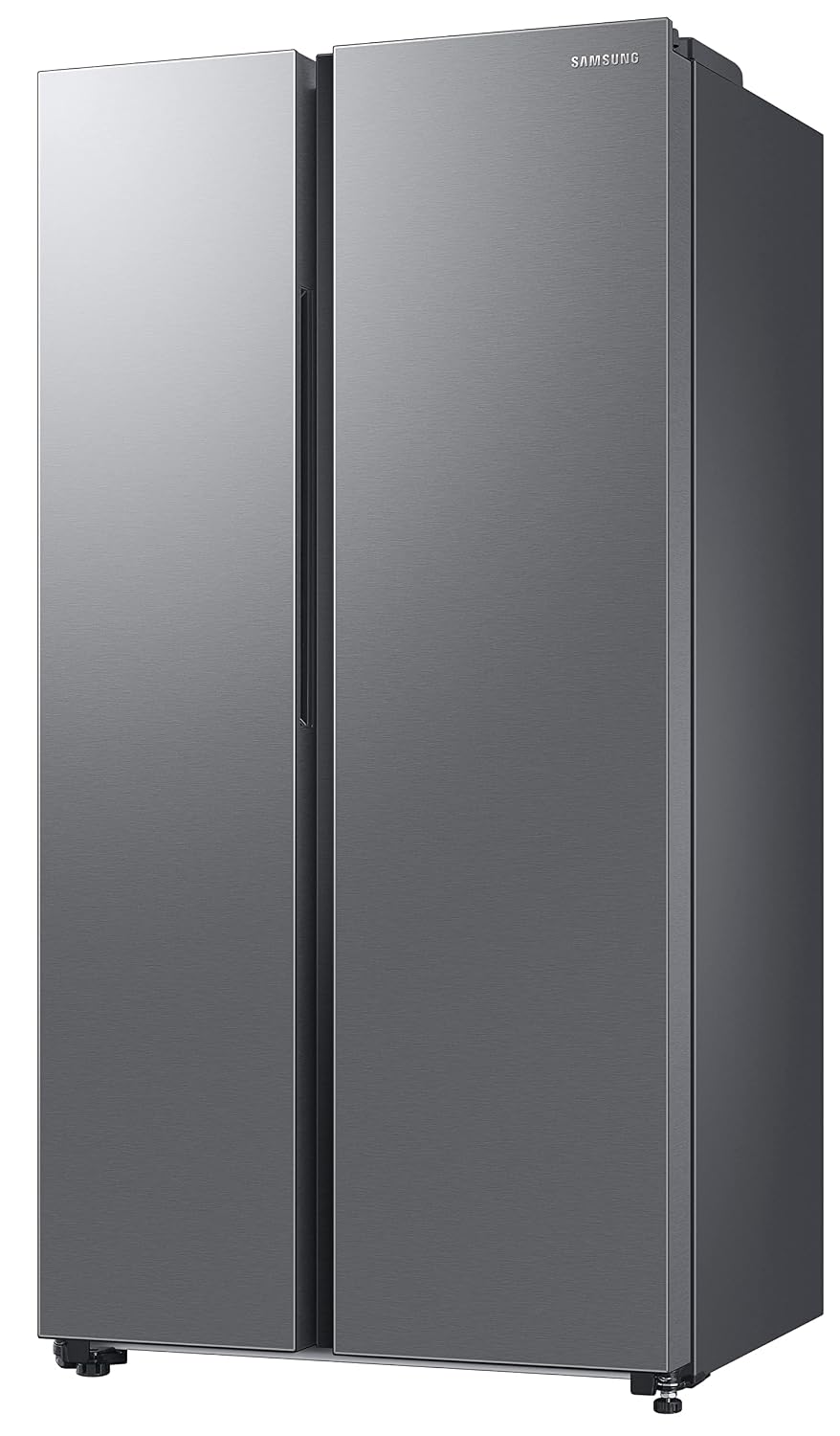 Samsung 644L Convertible 5-in-1 Side by Side with Wifi, SmartThings & AI (RS76CG8133SLHL, EZ Clean Steel)-3