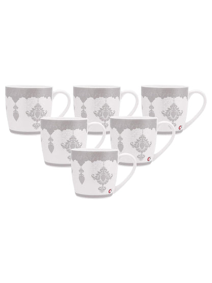 Clay Craft - Alton Coffee Mugs Set, 6-pieces, 230ml, Hilton H374