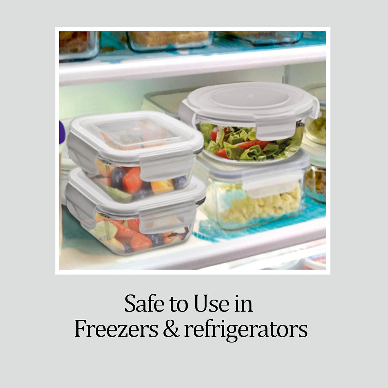 Clip Fresh Square Container (Treo by Milton)