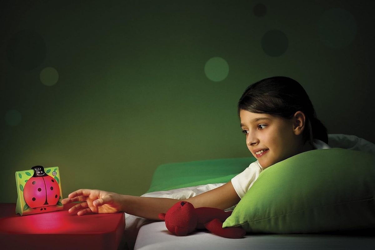 Philips 69112/32/86 GuideLight Bug Table Lamp (Red and Synthetic) (69112/32/PU)