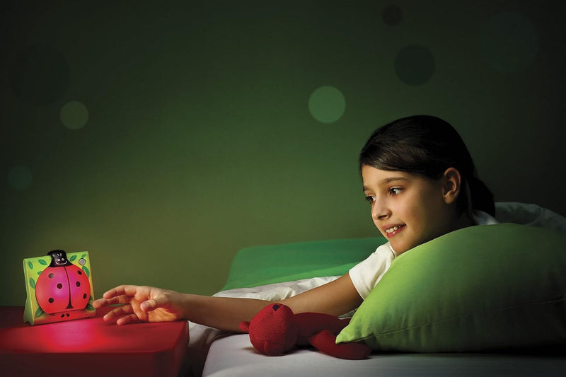 Philips 69112/32/86 GuideLight Bug Table Lamp (Red and Synthetic) (69112/32/PU)