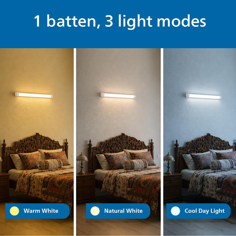 Philips StarBright Wide Nxt 20W Linear LED Batten