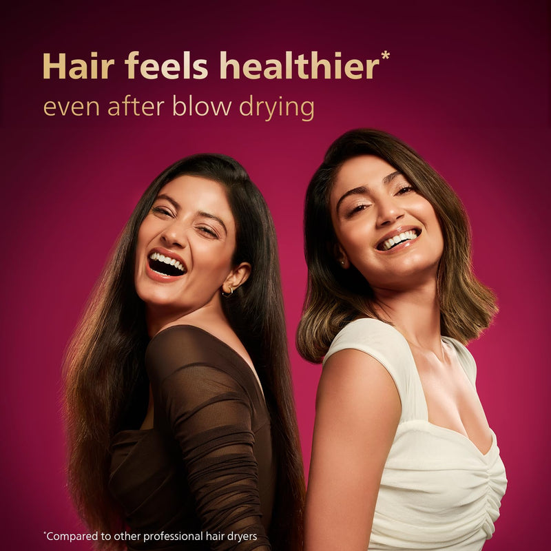 Philips Foldable Hair Dryer 1600 Watts (BHD308/30)