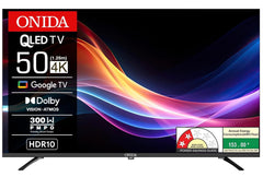 Onida 126 cm (50 inches) Nexg Series 4K QLED Smart Google TV QZ50UI-1