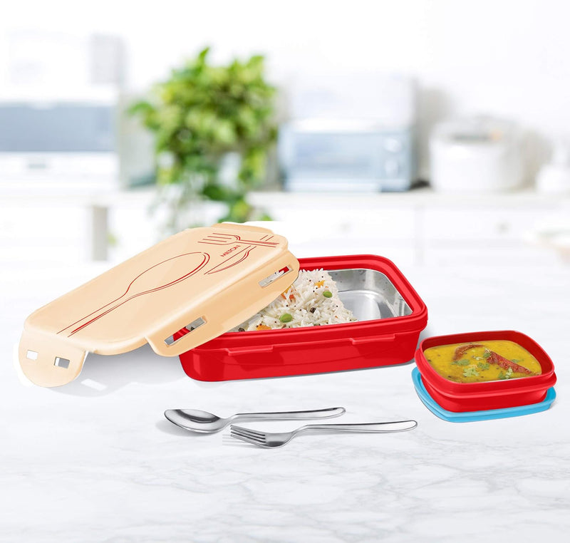 Steely Deluxe Insulated Lunchbox (Milton)