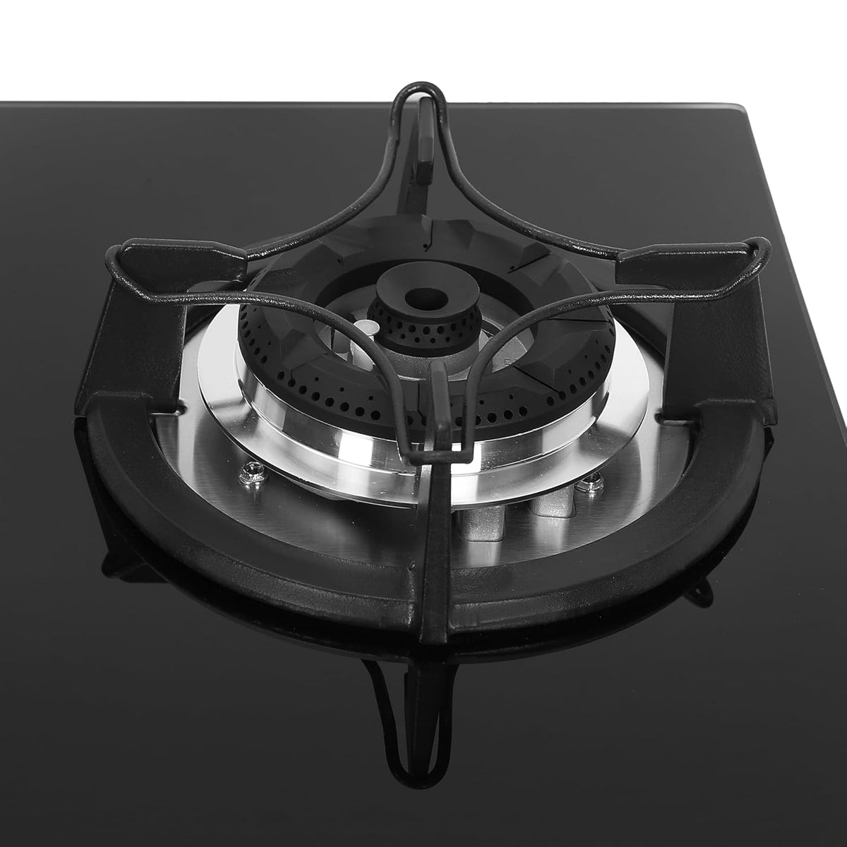 Faber Hob 90 cm 3 Burner|Auto-Ignition|Spillage Proof|Brass Burners|Metal Knobs|Pan Support|2yrs on Burner,5 Yrs Warrant