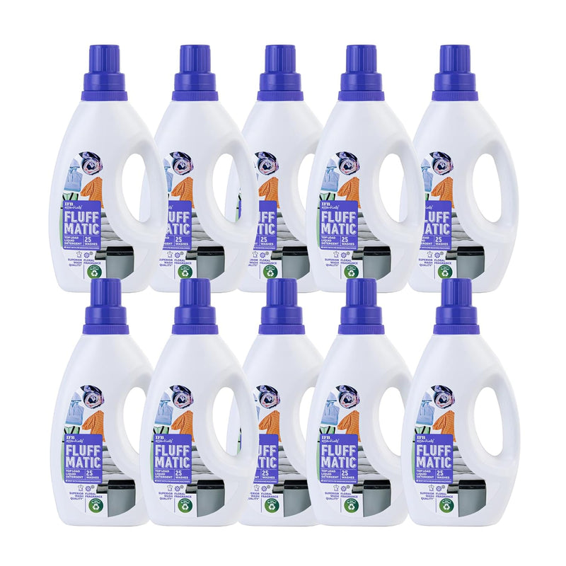 IFB Essentials Front Load Washing Machine Liquid Detergent (Pack of 5 * 880 ml)