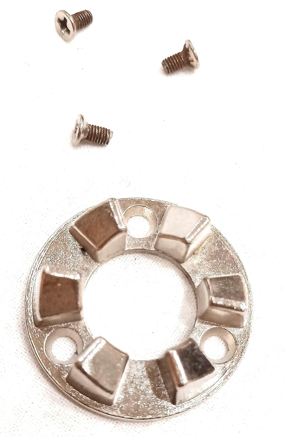 Coupler Combo: Motor Coupler + Aluminium Teeth (1+1) | Compatible with Sujata Mixer Grinder