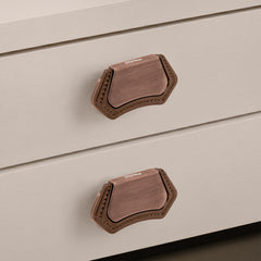 Plantex Drawer Kadi/3 Inch Chest Handle for Drawer/Rectangular Cabinet Kadi/Pull-Push Kadi for Home/Office Drawer - Pack of 2 (DTK-296, Rose Gold)-2
