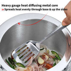 Hawkins Triply 3 Litre Classic Pressure Cooker, Triply Stainless Steel Induction Inner Lid & Tall Design Cooker, Silver (SSTCL3T)