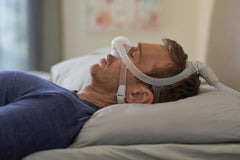 Philips Wisp Mask with Fabric Frame and Headgear