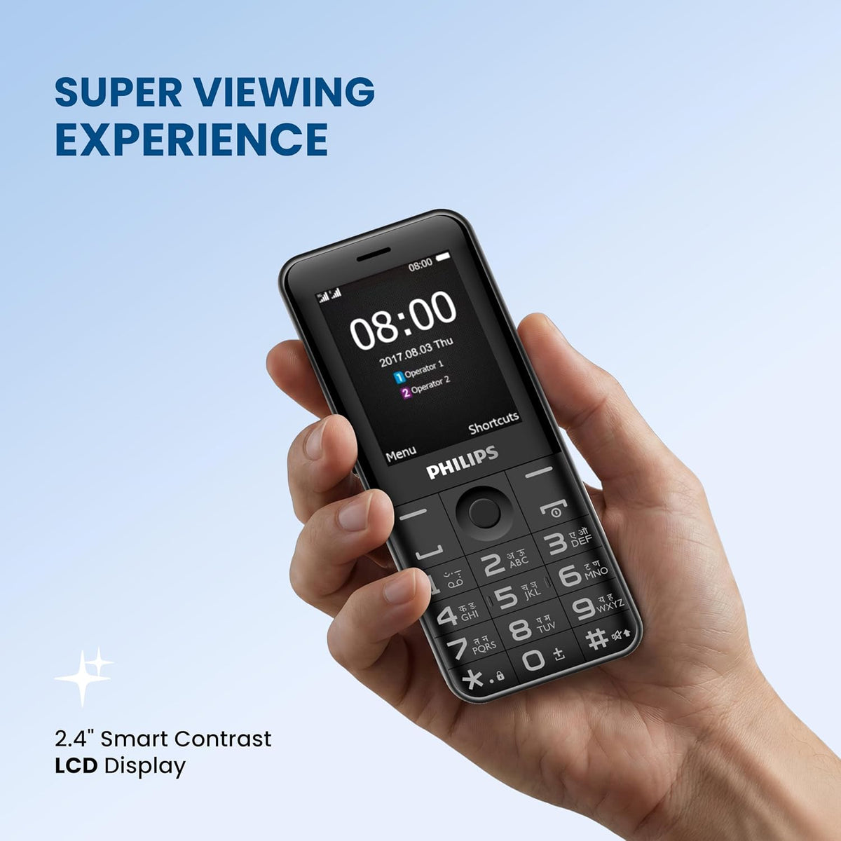 Philips All-New E2222 Sleek & Stylish