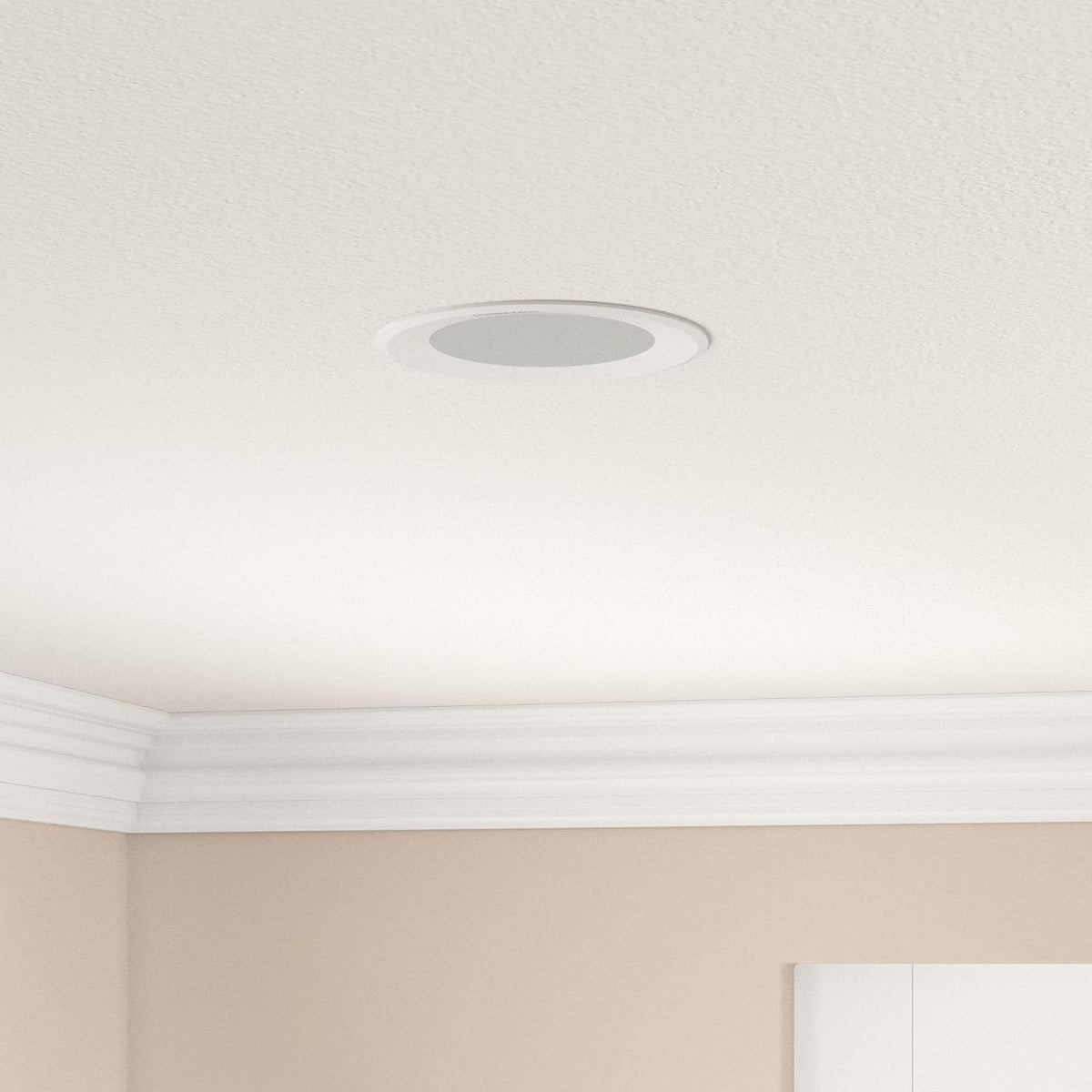 Philips Polycarbonate Starfit 7 watt Concealed JB LED downlighter for Ceiling with 3 inch Cut-Out (Cool Day (Pack of 2)