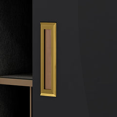 Plantex Sliding Door Handle/Concealed Handle for Sliding Door/160mm Concealed Handle for Wardrobe/Kitchen Cabinet - Pack of 1 (PVD Gold) (Model APS-DTC-3900)-1