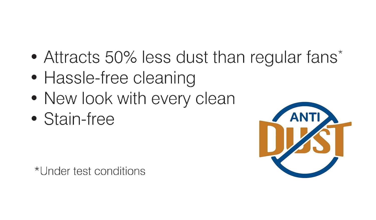 Crompton Avancer Prime 1200 mm (48 inch) Decorative Ceiling Fan with Anti Dust Technology (Conch Cream) 1 Star