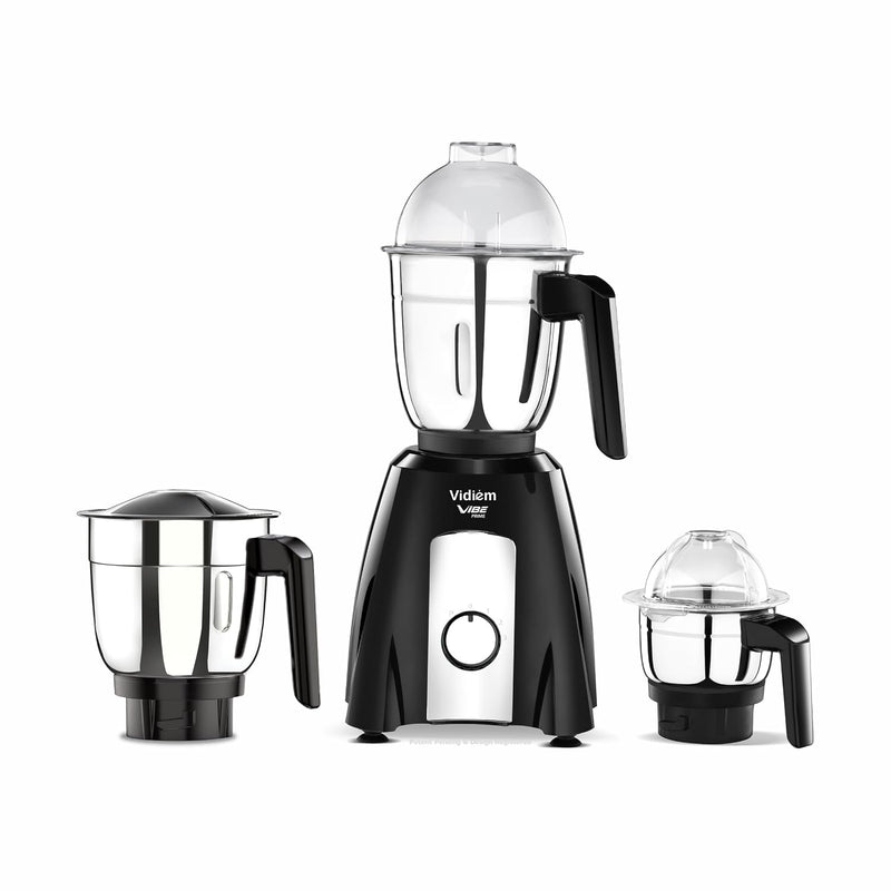 Vidiem Vibe Prime Plus 750W Mixer Grinder with 4 Jars