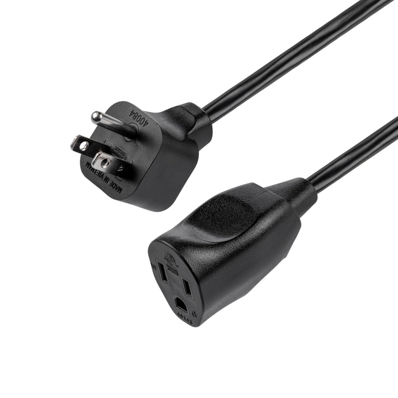 Philips EZGrip SPS3304B/37 1 outlet extension cable 1 outlet Black