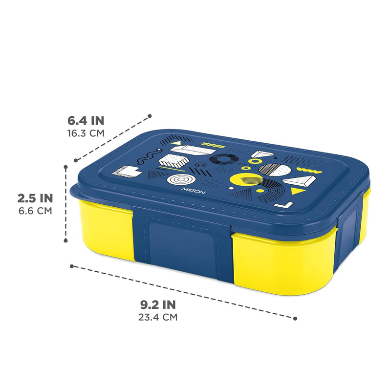 Bravo 2 Steel Thermoware Lunchbox (Milton)
