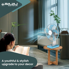 Bajaj Penta Robusto 400MM Oscillating Table Fan For Home-4