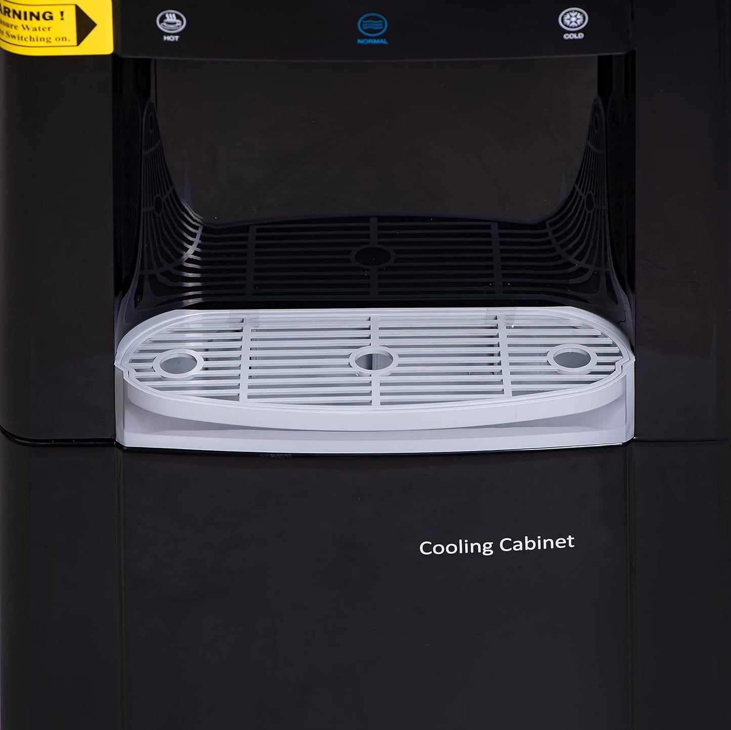 Blue Star Water Dispenser with Refrigerator - Black Color,14 Litre