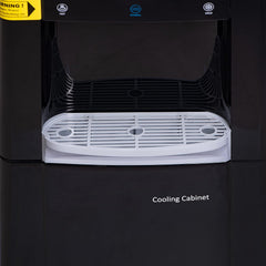 Blue Star Water Dispenser with Refrigerator - Black Color,14 Litre