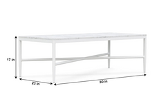 Roza Outdoor Garden Balcony Sofa Set 2 Seater and 2 Single Seater With 1 Center Table Set, Braid & Rope (White + Beige)
