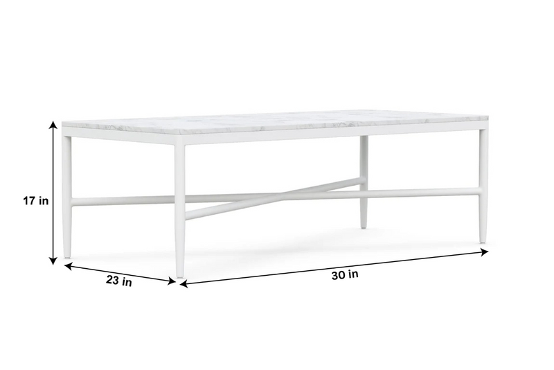 Roza Outdoor Garden Balcony Sofa Set 2 Seater and 2 Single Seater With 1 Center Table Set, Braid & Rope (White + Beige)