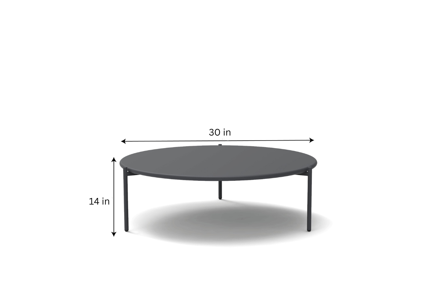 Oli Outdoor Garden Balcony Sofa Set 2 Seater, 2 Single seater and 1 Center Table Set (Black + Cream)
