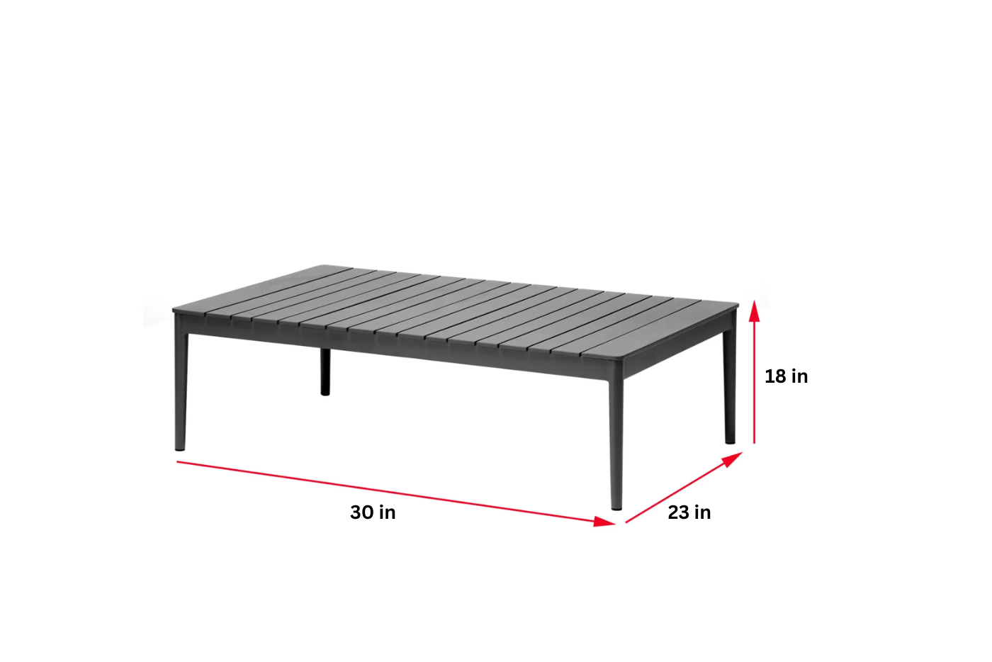 Pablo Outdoor Garden Balcony Sofa Set 3 Seater, 2 Single seater and 1 Table Set Braid & Rope (Dark Grey)