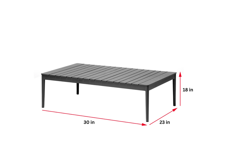 Pablo Outdoor Garden Balcony Sofa Set 3 Seater, 2 Single seater and 1 Table Set Braid & Rope (Dark Grey)