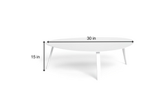 Cosset Outdoor Garden Balcony Sofa Set 2 Seater and 2 Single Seater With 2 Center Table and 1 Side Table Set, Braid & Rope (White + Grey)