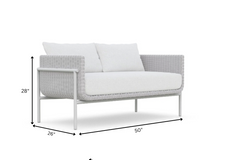 Frolov Outdoor Garden Balcony Sofa Set 2 Seater, 2 Single seater and 1 Center Table With 1 Side Table Set (Tan)