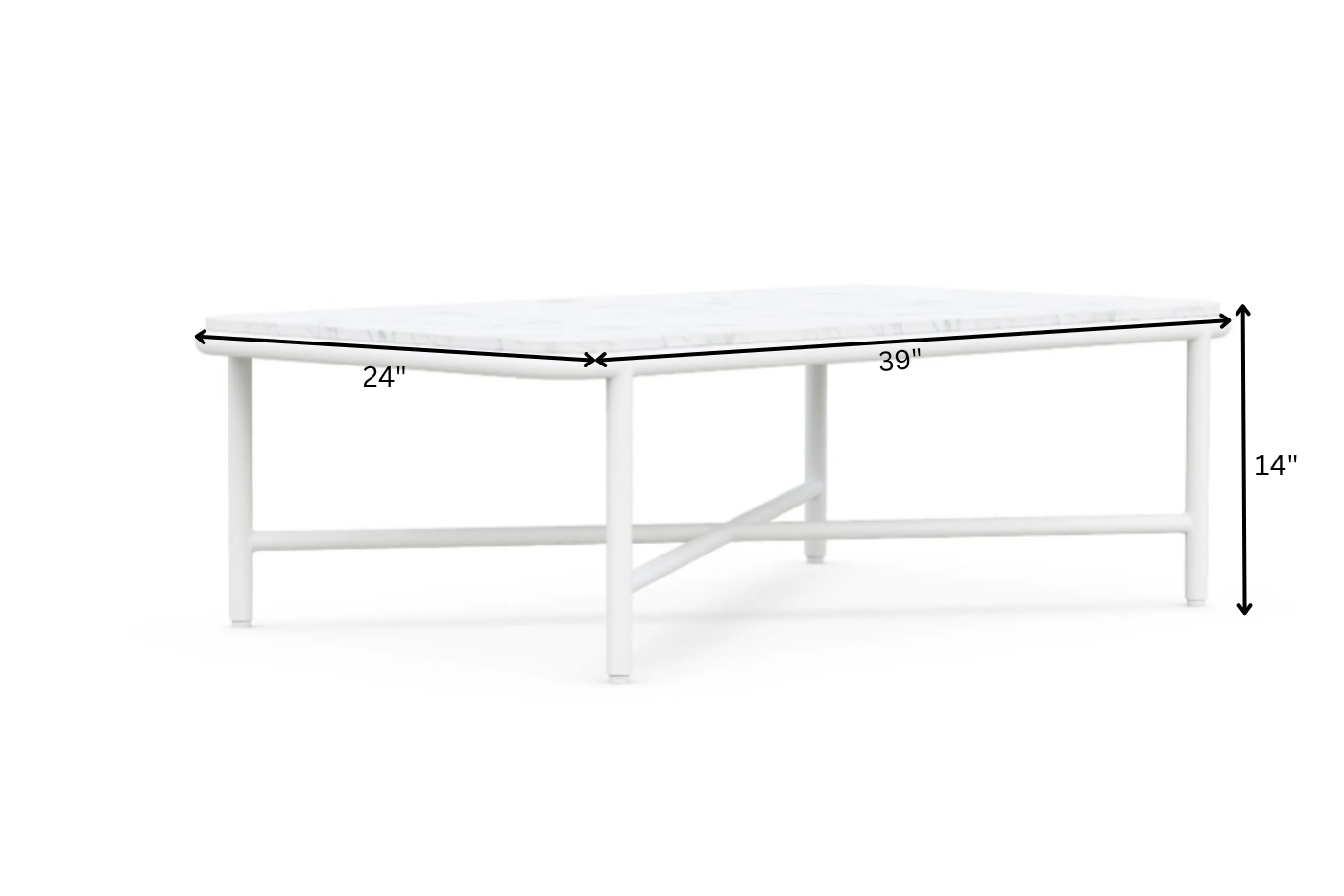 Kreios Outdoor Garden Balcony Sofa Set 2 Seater, 2 Single seater and 1 Center Table With 1 Side Table Set (White)