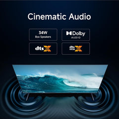 Xiaomi Smart TV X Pro QLED Series 65 (165 cm) L65MB-APIN(Black)