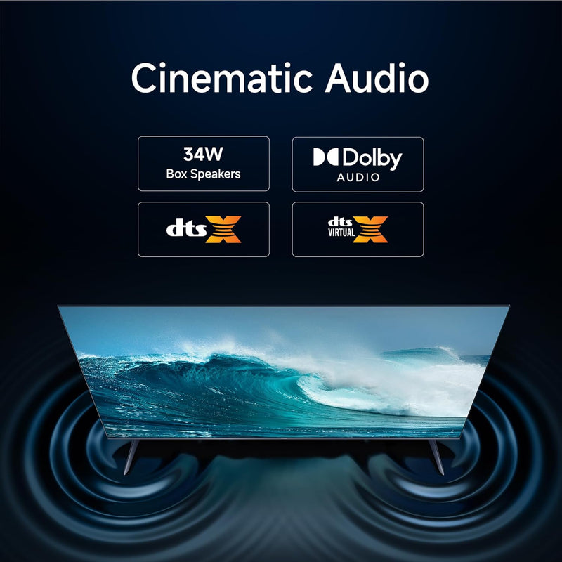 Xiaomi Smart TV X Pro QLED Series 65 (165 cm) L65MB-APIN(Black)