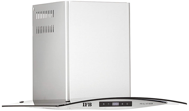 IFB 60cm 1050 m3/hr Chimney (GL 14T, 1 Cassette Filter, Touch Control, Silver)