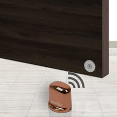 Plantex Magnetic Door Stopper/Door Magnet Stopper/Gate Stopper for Main Door/Door Stopper for Main Door/Stops for Door - (193-Rose Gold) Set of 3-4