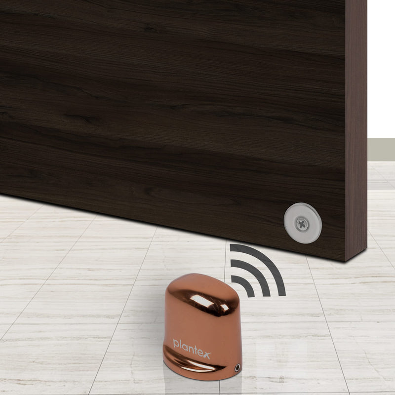 Plantex Magnetic Door Stopper/Door Magnet Stopper/Gate Stopper for Main Door/Door Stopper for Main Door/Stops for Door - (193-Rose Gold) Set of 3-4