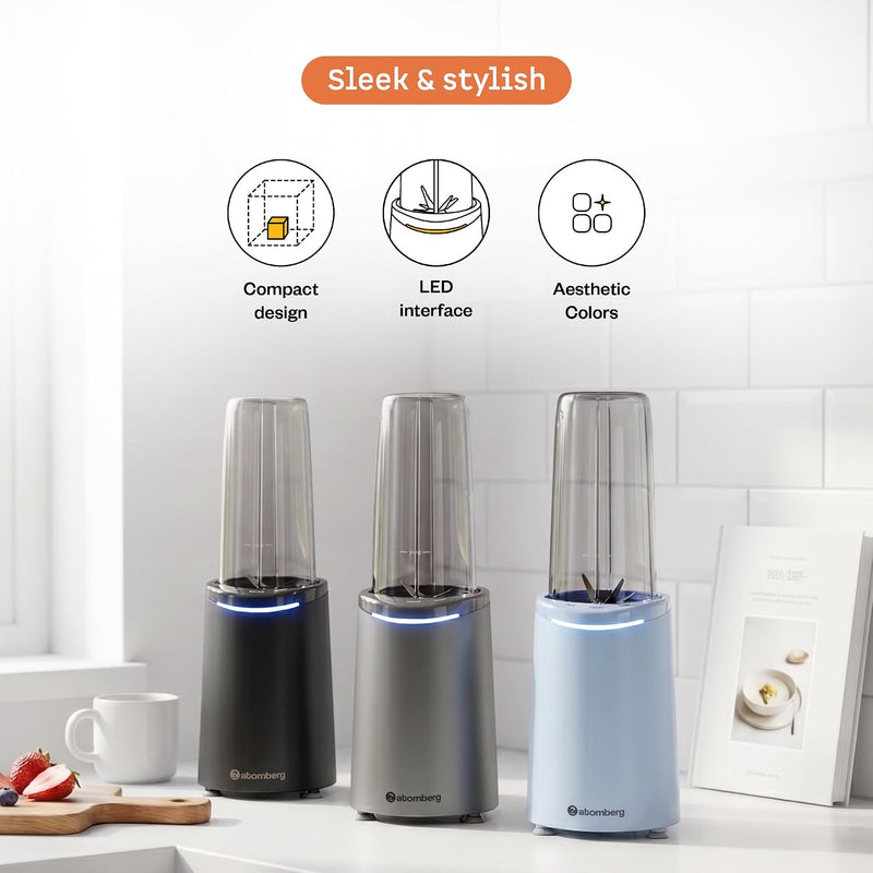Atomberg New Launch Zephyr 4J Nutri Blender | Mixer-Grinder-Smoothie Maker