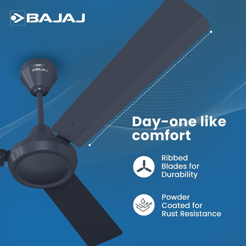Bajaj Robusta Plus 1200 mm Ceiling Fan (Marathon Blue)-4
