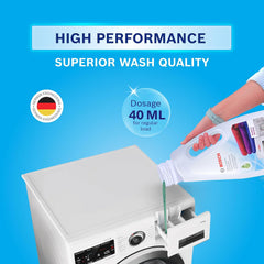 Bosch Detergent for Front Load Washing Machine - 1 L (pack of 4)