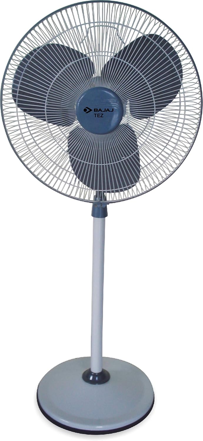 Bajaj Farrata Neo 500 mm High Speed Pedestal Fan (Grey)-1